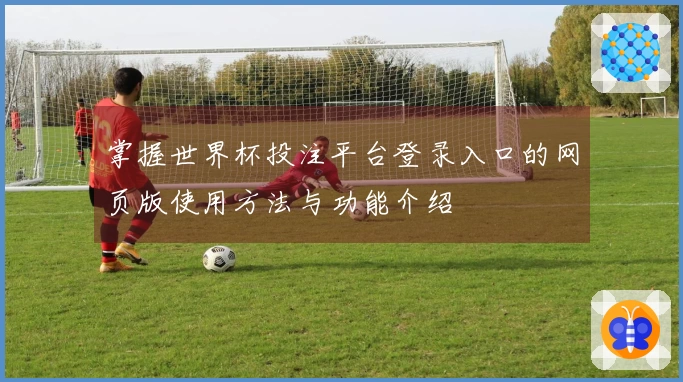 掌握世界杯投注平台登录入口的网页版使用方法与功能介绍