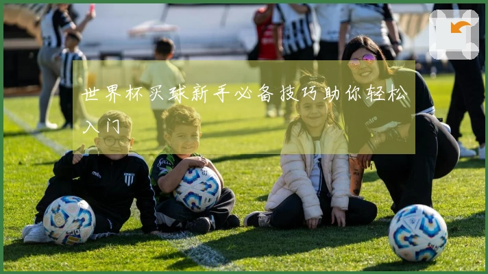 世界杯买球新手必备技巧助你轻松入门