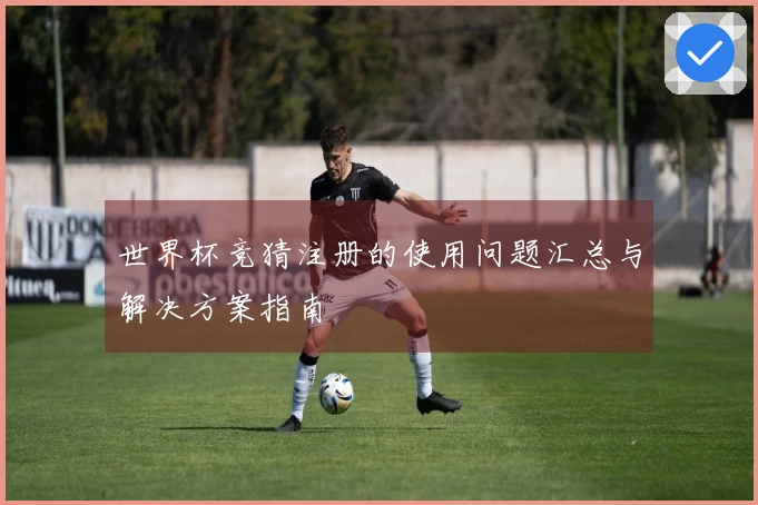 世界杯竞猜注册的使用问题汇总与解决方案指南