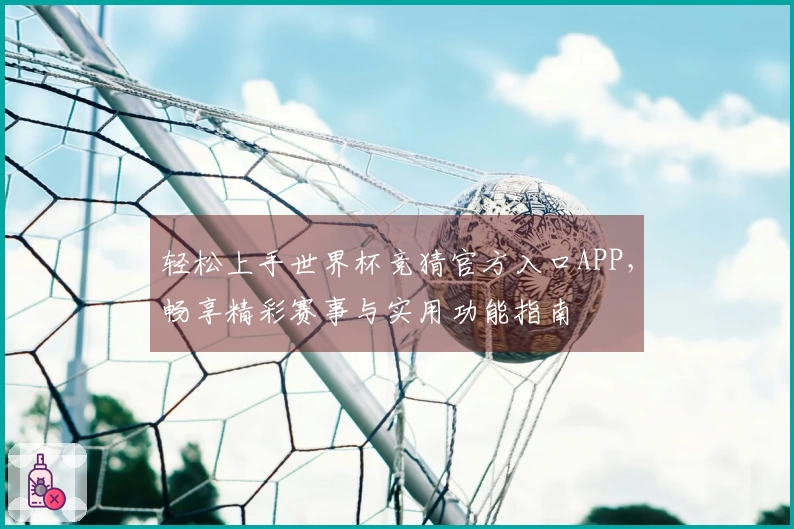 轻松上手世界杯竞猜官方入口APP，畅享精彩赛事与实用功能指南